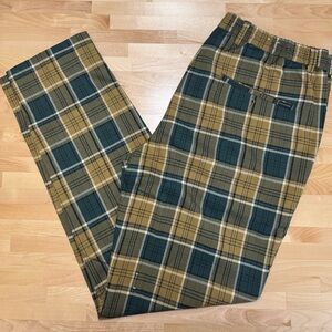 Scotch and Soda Men’s Mott Plaid Pants - W33